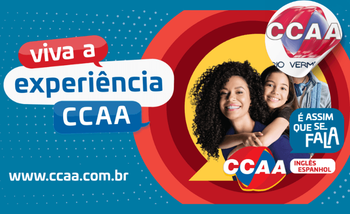Curso de Idiomas CCAA - Rio Vermelho