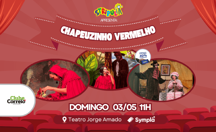 CHAPEUZINHO VERMELHO