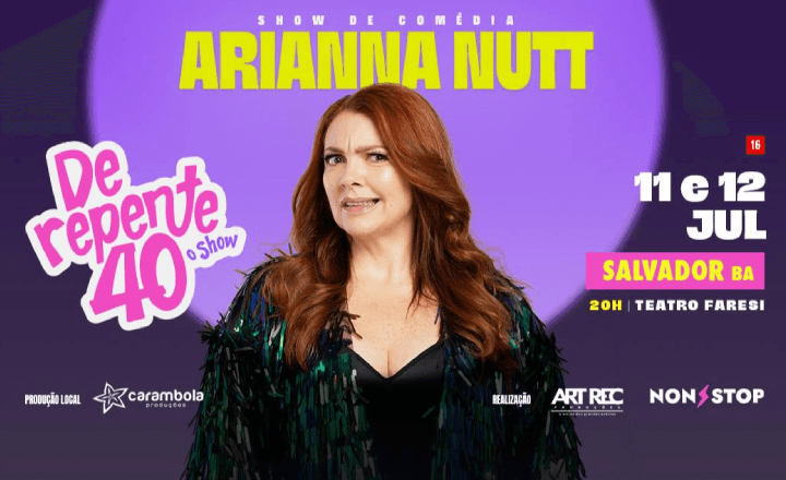 ARIANNA NUTT EM: DE REPENTE 40