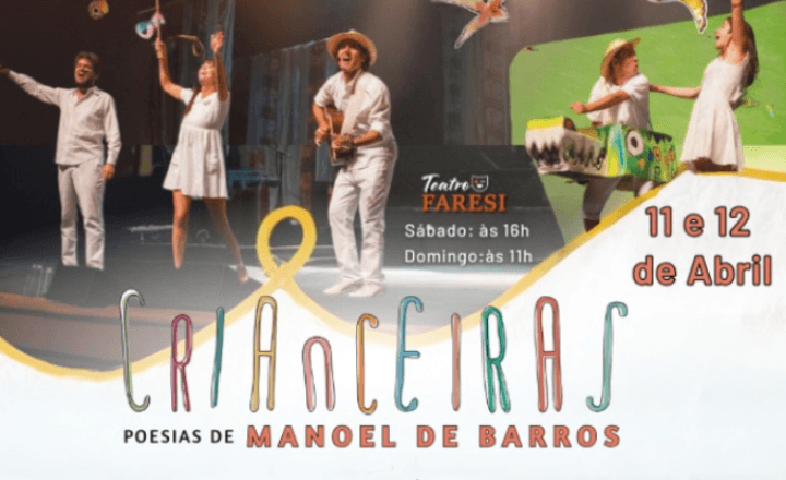 Crianceiras - Manoel de Barros