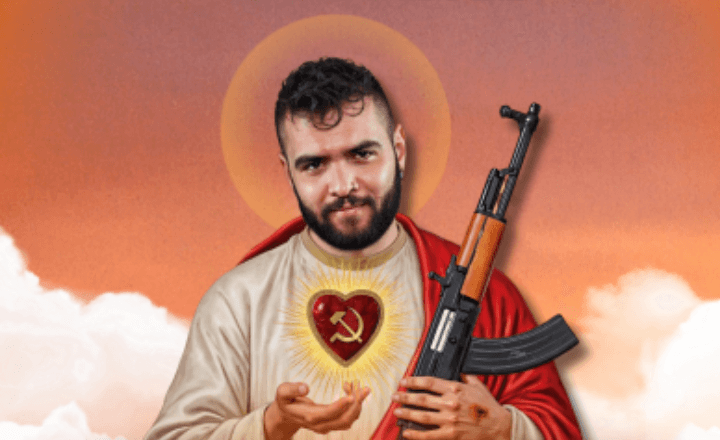 TIAGO SANTINELI EM ANTICRISTO