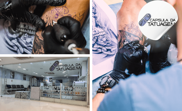 Capsula da Tatuagem