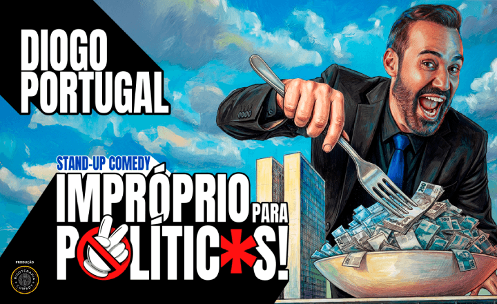 DIOGO PORTUGAL - "IMPRÓPRIO PARA POLÍTICOS"