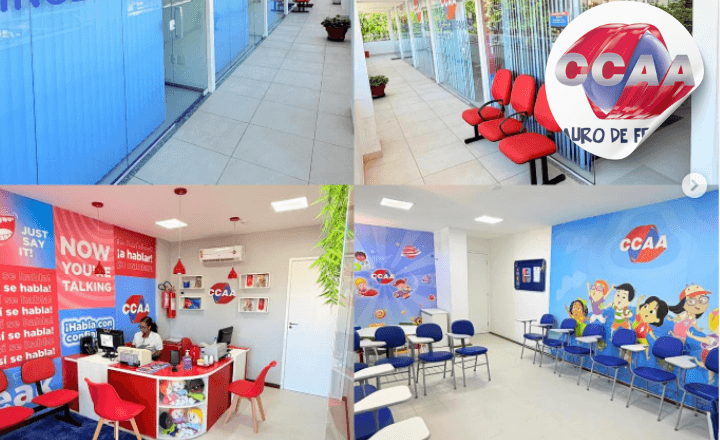 Curso de Idiomas CCAA - Lauro de Freitas