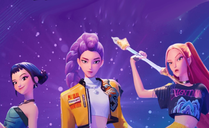 K-pop Jovens Guerreiras no Teatro