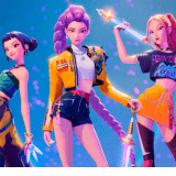 K-POP - Jovens Guerreiras