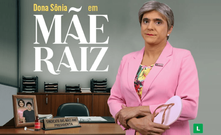 DONA SÔNIA EM "MÃE RAIZ"