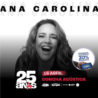 Acesse e Ganhe: Ana Carolina