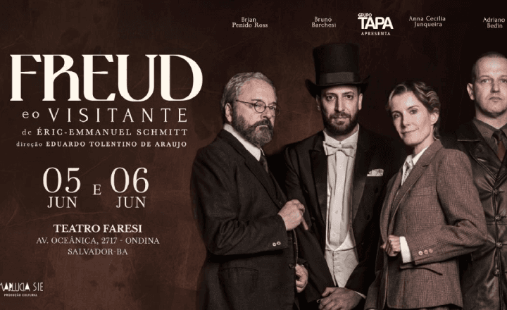 FREUD E O VISITANTE