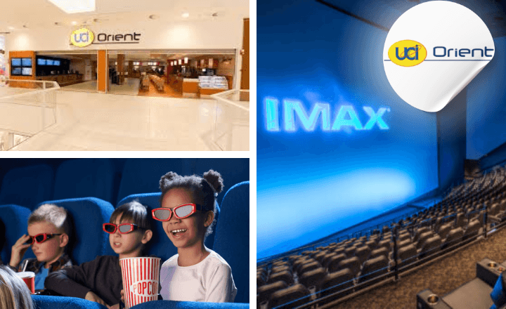 UCI ORIENT Shopping Paralela
