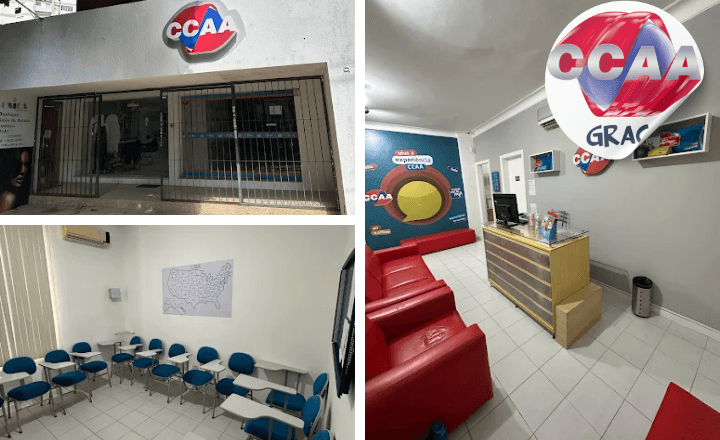 Curso de Idiomas CCAA - Graça