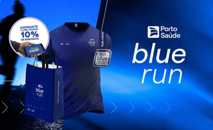 CORRIDA BLUE RUN