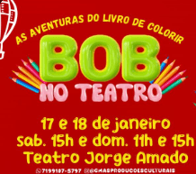 Bobbie no Teatro - As Aventuras do Livro de Colorir