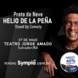 PRETO NEVE COM HELIO DE LA PEÑA
