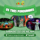 OS TRÊS PORQUINHOS