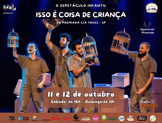 Isso é coisa de criança