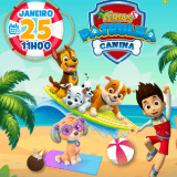 Patrulha Canina Férias