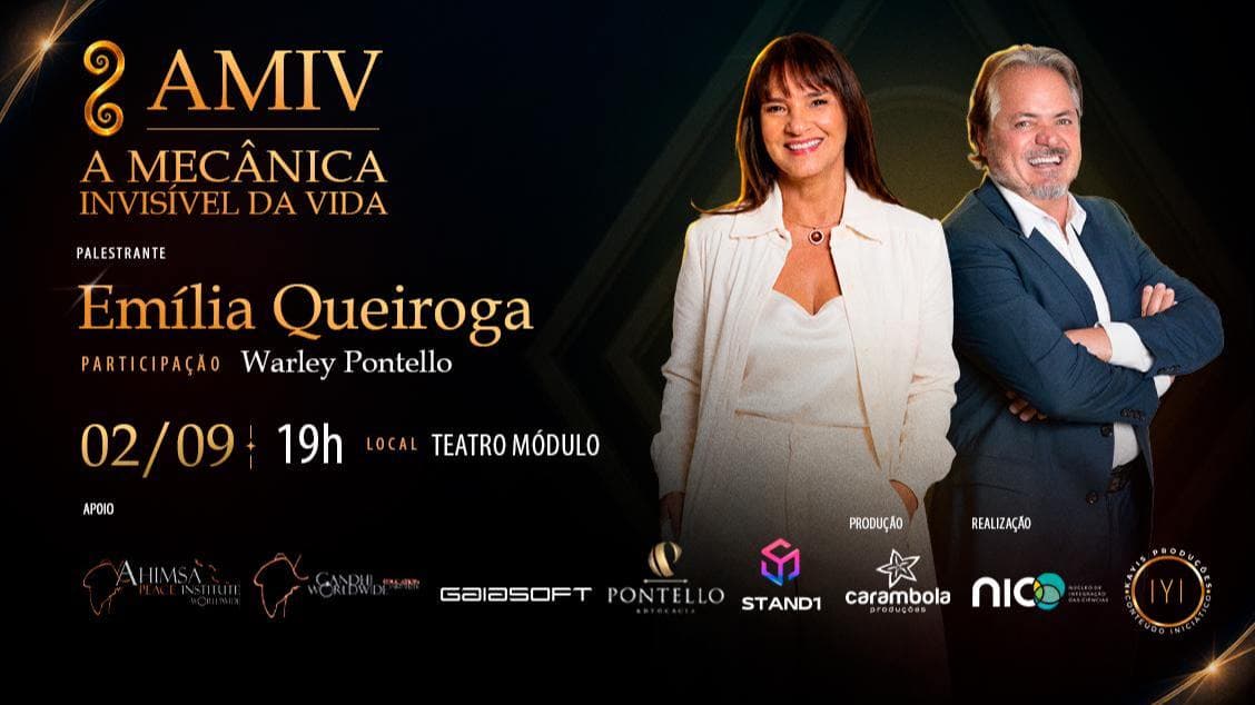 AMIV-A Mecânica Invisível da Vida