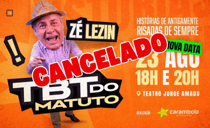 ZÉ LEZIN EM “TBT DO MATUTO”